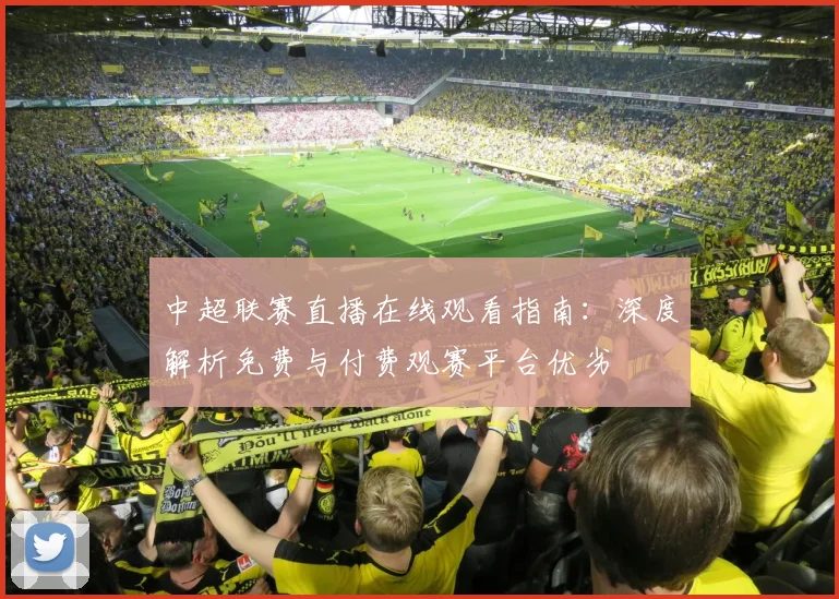 中超联赛直播在线观看指南：深度解析免费与付费观赛平台优劣